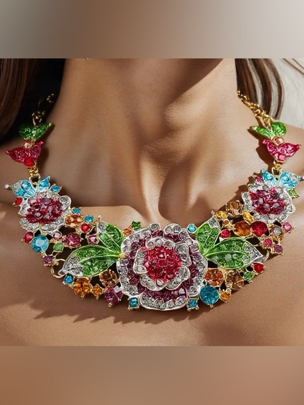 Sparkling Necklace D&G vibes